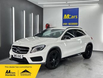 Mercedes GLA 2.0 GLA250 AMG Line 7G-DCT 4MATIC Euro 6 (s/s) 5dr