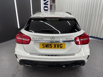 MERCEDES-BENZ GLA CLASS 2.0 GLA250 AMG Line 7G-DCT 4MATIC Euro 6 (s/s) 5dr