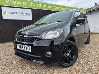 Skoda Citigo 1.0 MPI Black Edition
