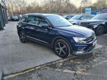 VOLKSWAGEN TIGUAN 2.0 TDI BlueMotion Tech SE DSG Euro 6 (s/s) 5dr
