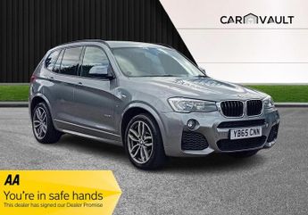 BMW X3 2.0 20d M Sport Auto xDrive Euro 6 (s/s) 5dr