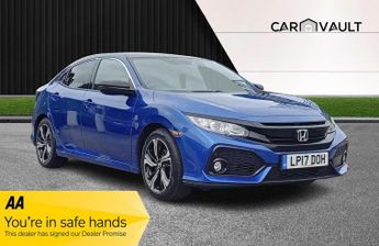 HONDA CIVIC 1.0 VTEC Turbo EX CVT Euro 6 (s/s) 5dr