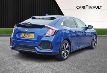 HONDA CIVIC 1.0 VTEC Turbo EX CVT Euro 6 (s/s) 5dr