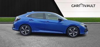HONDA CIVIC 1.0 VTEC Turbo EX CVT Euro 6 (s/s) 5dr