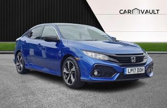 HONDA CIVIC 1.0 VTEC Turbo EX CVT Euro 6 (s/s) 5dr
