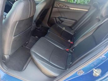 HONDA CIVIC 1.0 VTEC Turbo EX CVT Euro 6 (s/s) 5dr