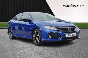 HONDA CIVIC 1.0 VTEC Turbo EX CVT Euro 6 (s/s) 5dr