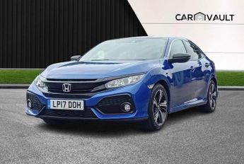 HONDA CIVIC 1.0 VTEC Turbo EX CVT Euro 6 (s/s) 5dr