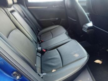 HONDA CIVIC 1.0 VTEC Turbo EX CVT Euro 6 (s/s) 5dr