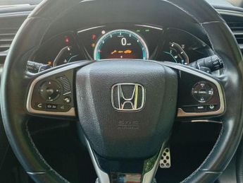HONDA CIVIC 1.0 VTEC Turbo EX CVT Euro 6 (s/s) 5dr