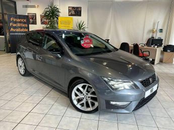 SEAT LEON 2.0 TDI CR FR