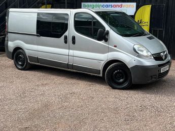 Vauxhall Vivaro 2.5 2900 CDTi