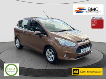 Ford B Max 1.0T EcoBoost Zetec Euro 5 5dr