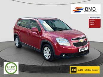 CHEVROLET ORLANDO 1.8 LT Auto Euro 5 5dr