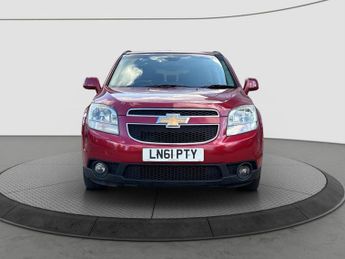 CHEVROLET ORLANDO 1.8 LT Auto Euro 5 5dr