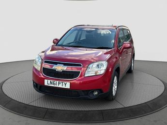 CHEVROLET ORLANDO 1.8 LT Auto Euro 5 5dr