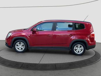 CHEVROLET ORLANDO 1.8 LT Auto Euro 5 5dr