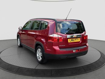 CHEVROLET ORLANDO 1.8 LT Auto Euro 5 5dr