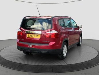 CHEVROLET ORLANDO 1.8 LT Auto Euro 5 5dr