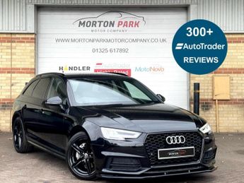AUDI A4 AVANT 2.0 TDI ultra S line S Tronic Euro 6 (s/s) 5dr