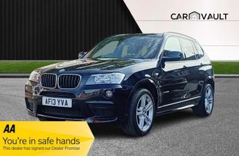 BMW X3 2.0 20d M Sport Auto xDrive Euro 5 (s/s) 5dr