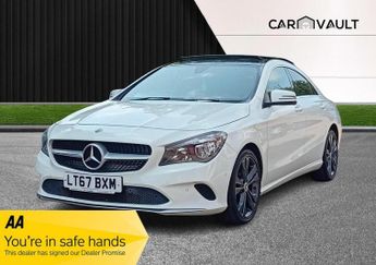 Mercedes CLA 2.1 CLA220d Sport Coupe 7G-DCT Euro 6 (s/s) 4dr