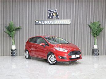 Ford Fiesta 1.25 Zetec Euro 6 5dr