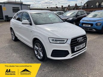 Audi Q3 2.0 TDI S line Plus Automatic