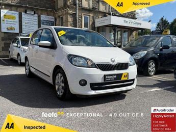 SKODA CITIGO 1.0 MPI GreenTech Elegance Euro 5 (s/s) 5dr