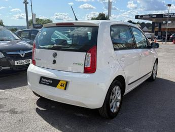 SKODA CITIGO 1.0 MPI GreenTech Elegance Euro 5 (s/s) 5dr