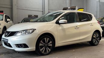 Nissan Pulsar 1.2 DIG-T n-tec White 5dr LOW TAX+SATNAV+CRUISE