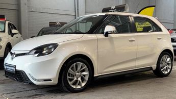 MG MG3 1.5 VTi-TECH 3Form Sport White 5dr BLUETOOTH+DAB+USB
