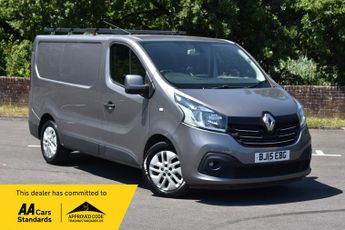 Renault Trafic 1.6 SL27 ENERGY dCi 120 Sport