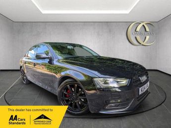 Audi A4 1.8 TFSI SE Technik Euro 6 (s/s) 4dr