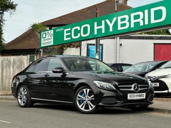 Mercedes C Class 2.0 C350e 6.4kWh Sport (Premium Plus) G-Tronic+ Euro 6 (s/s) 4dr