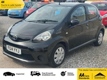 Toyota AYGO 1.0 VVT-i Move
