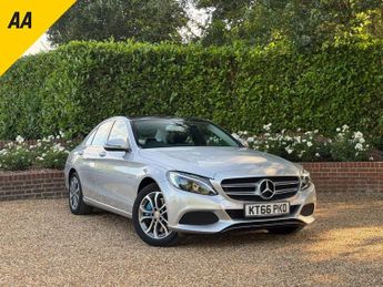 Mercedes C Class 2.0 C350e 6.4kWh Sport