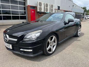 Mercedes SLK 2.1 SLK250 CDI AMG Sport