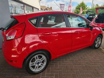Ford Fiesta 1.0 T EcoBoost Zetec