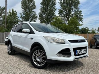 Ford Kuga 2.0 TDCi Titanium