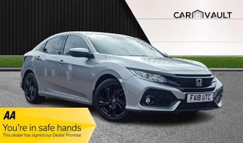 Honda Civic 1.0 VTEC Turbo EX CVT Euro 6 (s/s) 5dr