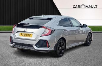 HONDA CIVIC 1.0 VTEC Turbo EX CVT Euro 6 (s/s) 5dr