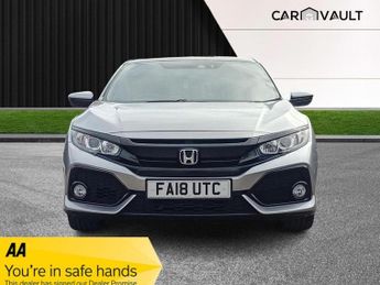 HONDA CIVIC 1.0 VTEC Turbo EX CVT Euro 6 (s/s) 5dr