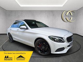 Mercedes C Class 2.0 C200 Sport (Premium) 7G-Tronic+ Euro 6 (s/s) 4dr