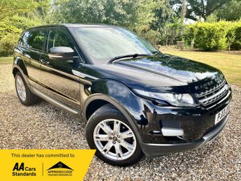 Land Rover Range Rover Evoque 2.2 SD4 Pure