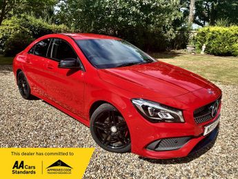 Mercedes CLA 2.1 CLA200d AMG Line