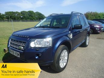 Land Rover Freelander 2 2.2 TD4 HSE