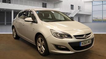 Vauxhall Astra 1.6 i SRi