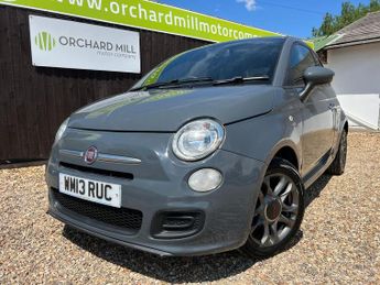 Fiat 500 1.2 S