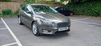 Ford Focus 1.0 T EcoBoost Titanium